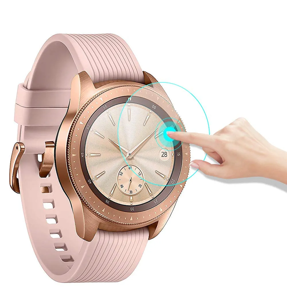 

Glass For Samsung Galaxy Watch Active 2 44mm 40mm/46mm/42mm Gear S3 Frontier/S2/Sport 3D HD Full Film Screen Protector Active1 2