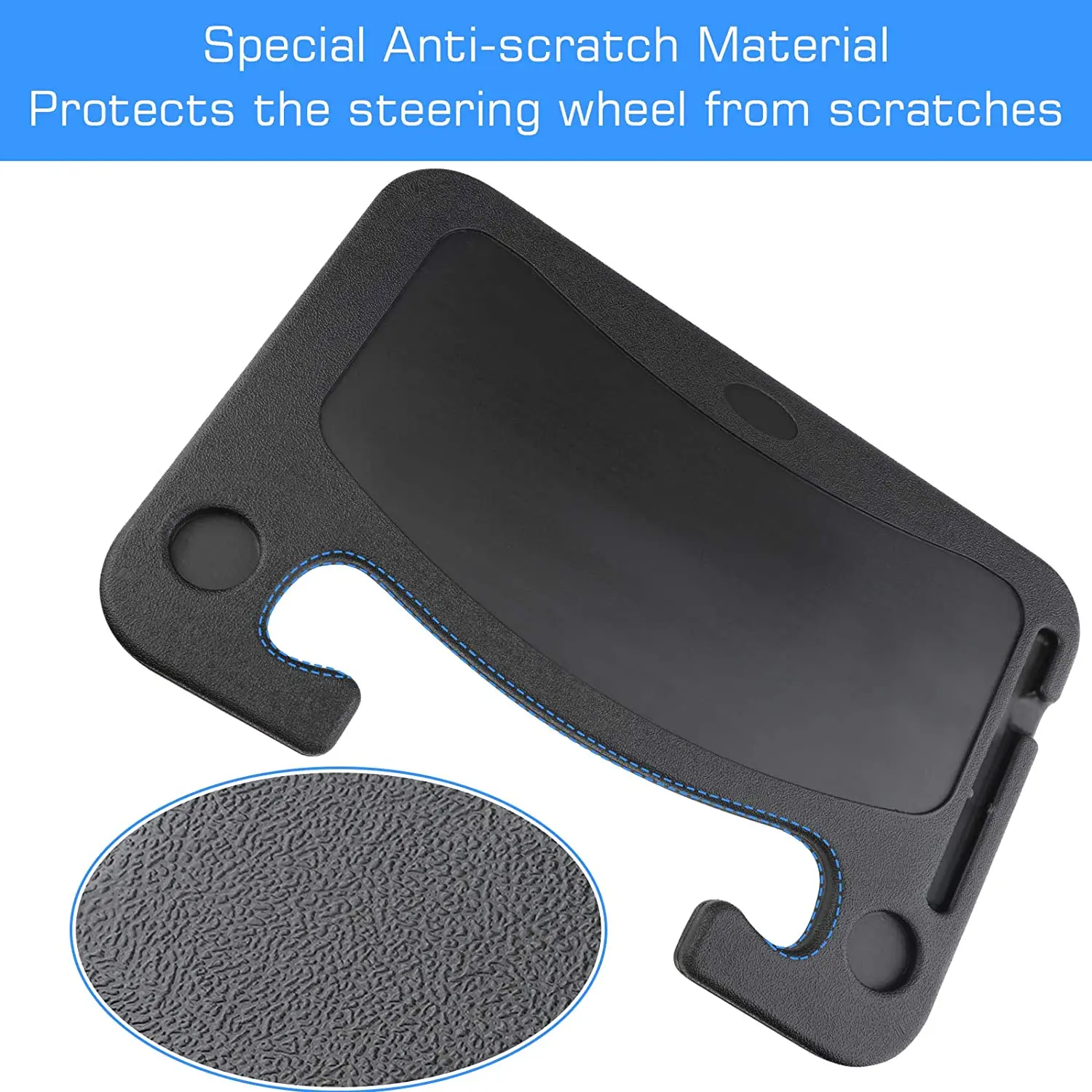 for tesla model 3 s x y car steering wheel holder tray laptop desk eat work food goods table writing bracket plate accessories free global shipping