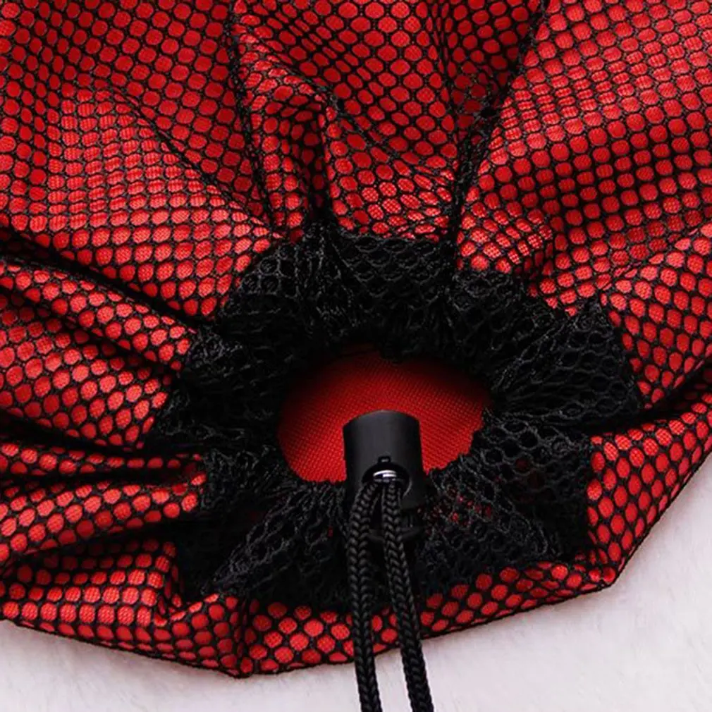 Большие баскетбольные сумки для мячей футбола с Кулиской Сумка пояс сетка