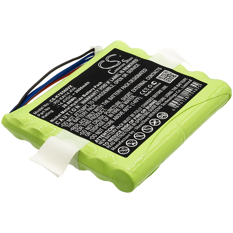

Cameron Sino Battery For Kaily S560,S710,S750