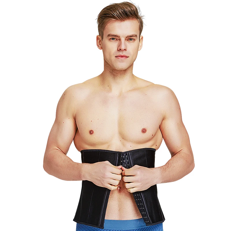 Мужской корсет для тренировок талии с моделирующим ремешком Корректирующее