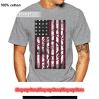 Новая мужская рубашка с американским флагом пожарной команды США 2019 Новая модная мужская футболка с круглым вырезом и 3D-принтом