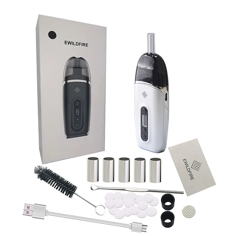 2019 EWILDFIRE лучшая портативная электронная сигарета сухой травы испаритель 2200