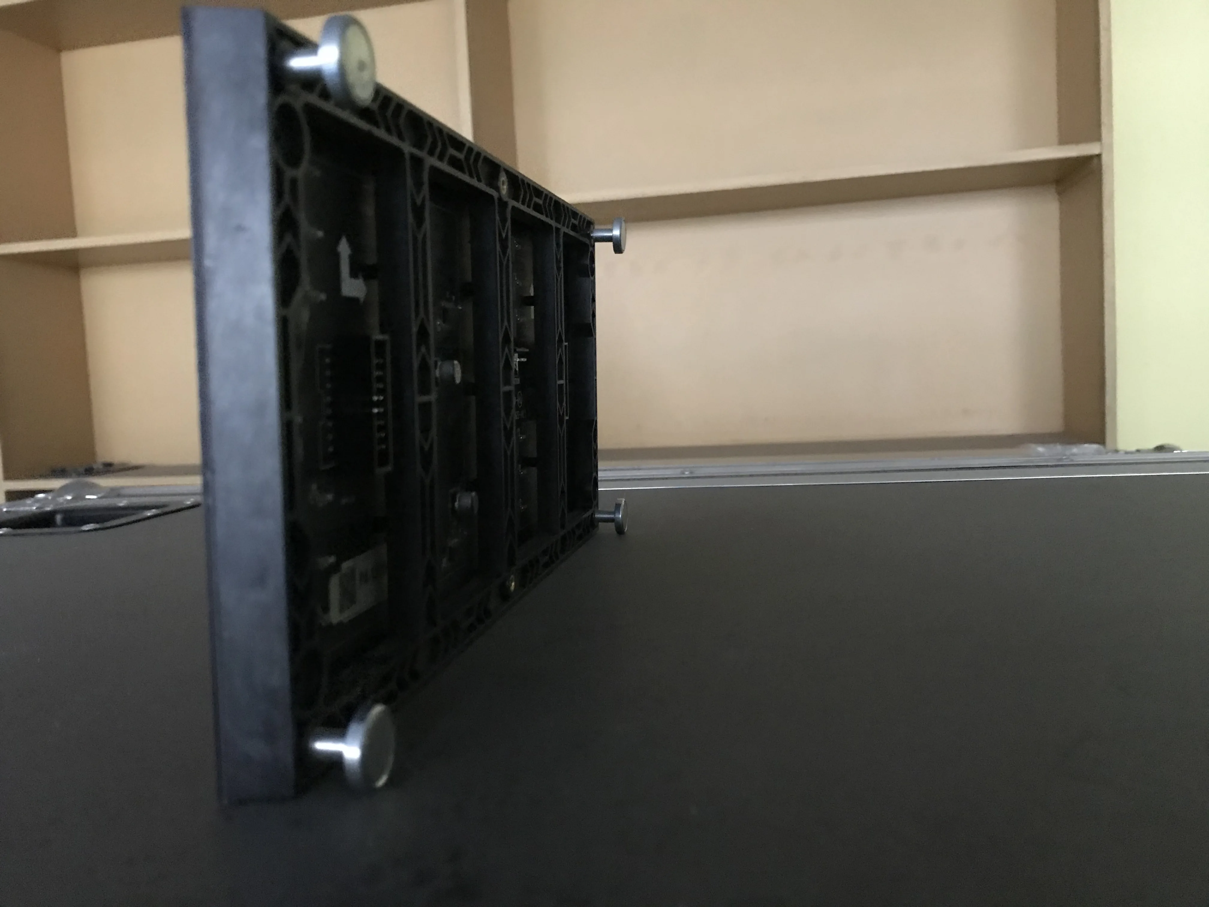 Дешевый наружный p4 светодиодный модуль с магнитной полноцветной светодиодной