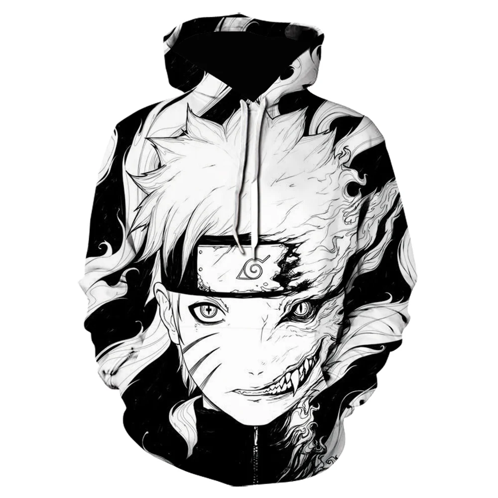 Осенняя горячая Распродажа 3D печать мужские и женские толстовки Модный японский аниме Sasuke детский мультяшный пуловер Harajuku пальто