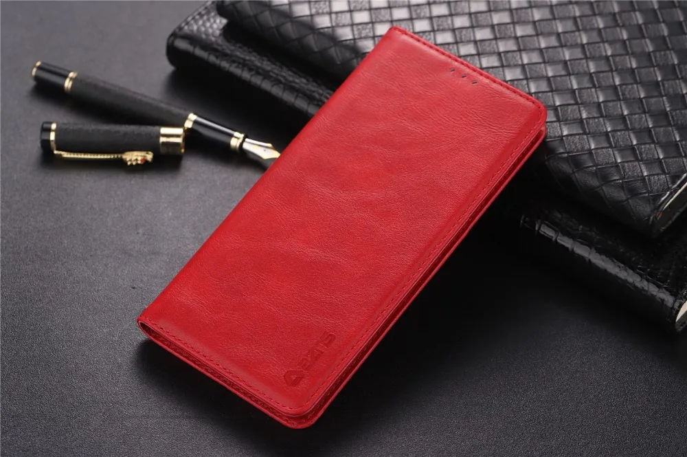 Магнитный кожаный чехол-книжка в стиле ретро для samsung Galaxy S8, S9, S10 Plus, S10e, Note 9, S7 Edge, чехол-кошелек, слот для карт, подставка