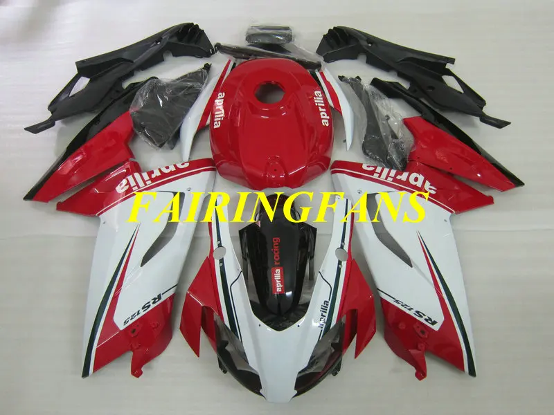Мотоциклетный вставной обтекатель комплект для ухода за кожей Aprilia RS125 06 07 08 09 10 11