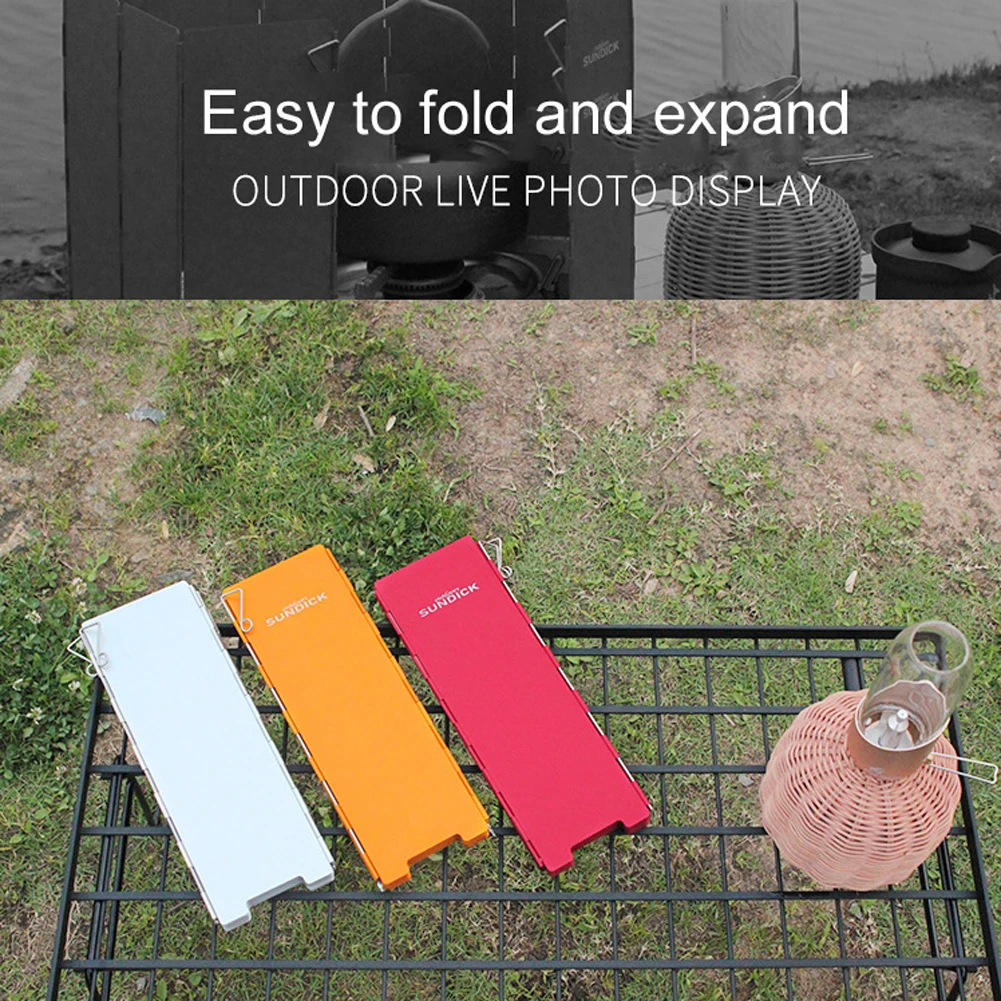 Открытый Пикник газа горелки ветрозащитный щит застрявшие газы печи лобовое