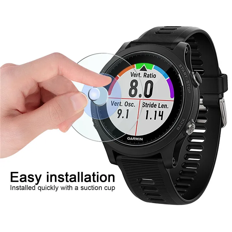 Защитная пленка для Garmin Forerunner 935 закаленное стекло 9H Премиум Защита экрана Смарт
