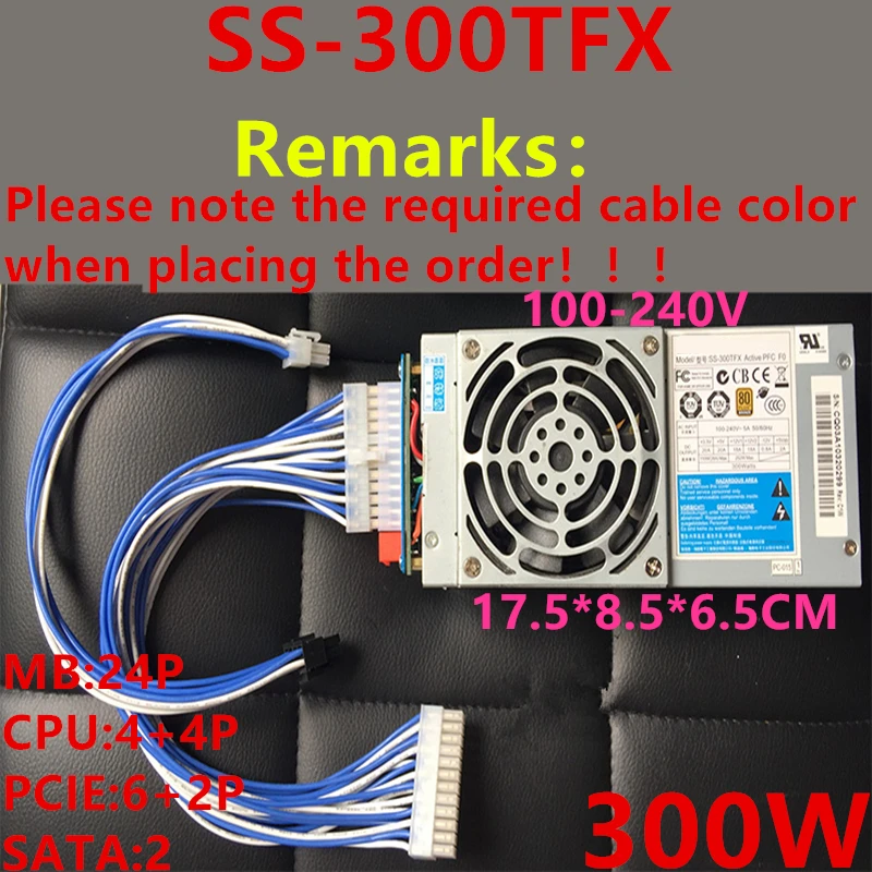 

Almost New Original PSU For Seasonic TFX 300W Switching Power Supply SS-300TFX
