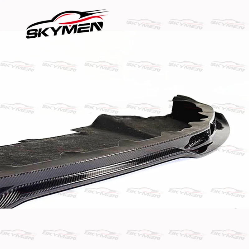BSE Style Front Bumper Guard Lip For R35 GTR 2008-2016 Carbon Fiber Glass Splitter Diffuser Spoiler Protector | Автомобили и