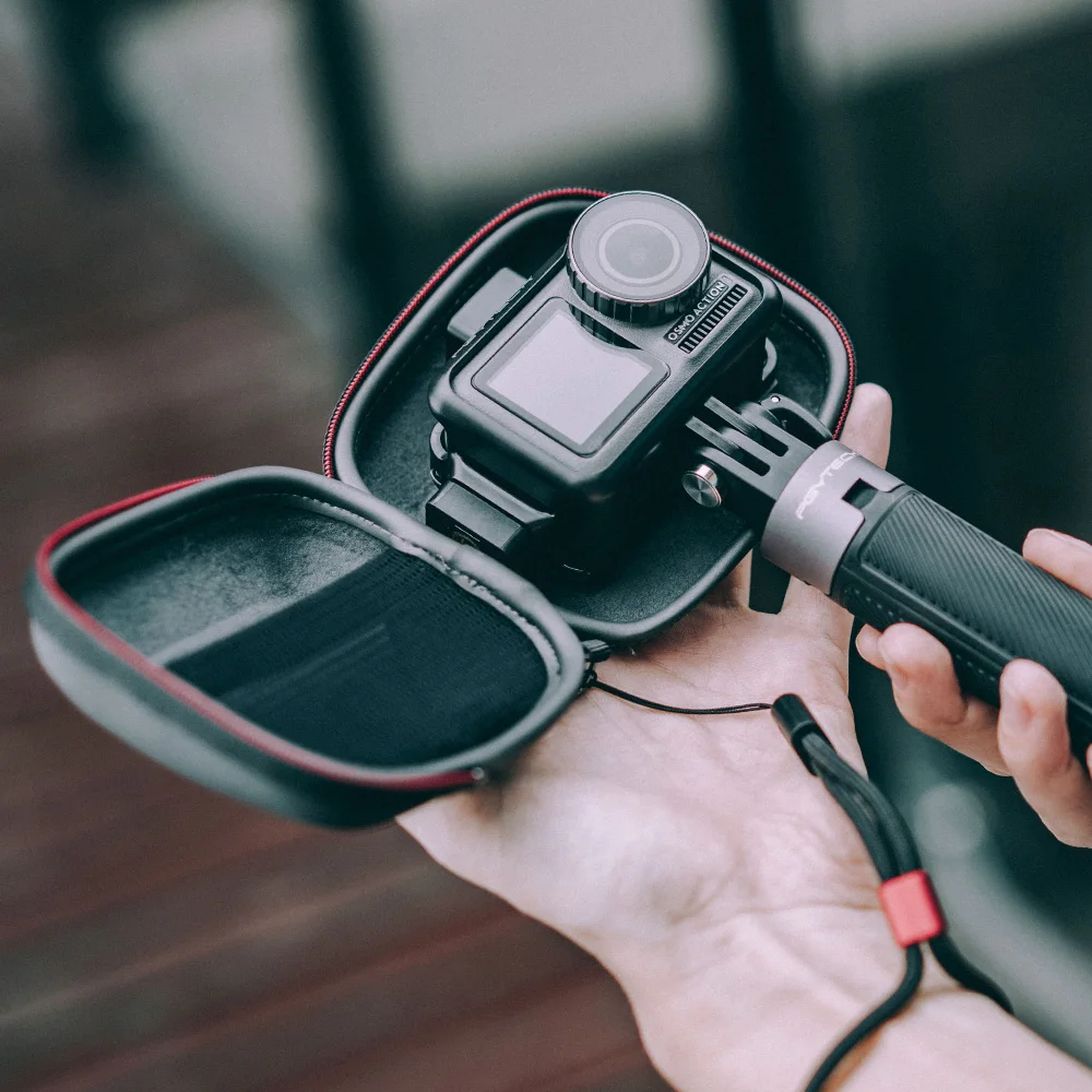Жесткий защитный чехол PGYTECH для камеры DJI Osmo Action Gopro10 Hero ручная сумка переносной