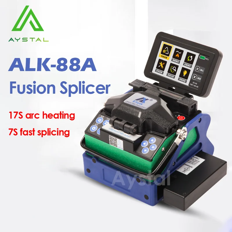 

Автоматический сварочный аппарат для оптоволокна ALK-88A Eloik
