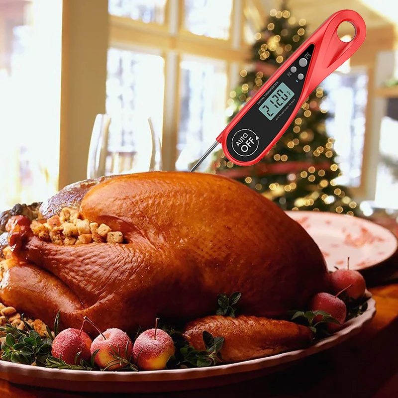 

Meat Food Thermometer Cooking Food Kitchen BBQ Probe Water Milk Oil Liquid Oven Digital Temperaure Sensor Meter Thermocouple