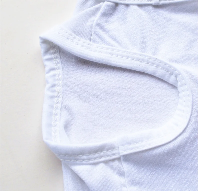 20 шт./лот сублимационная футболка термопечать ткань для домашних животных собака