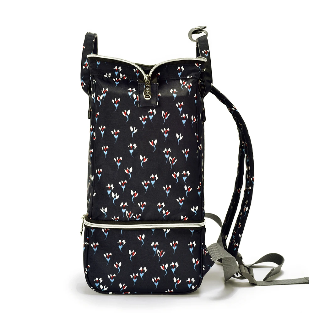 Вместительная сумка для мам рюкзак подгузников аксессуары влажная