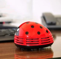 mini ladybug desktop coffee table vacuum cleaner dust collector for home office