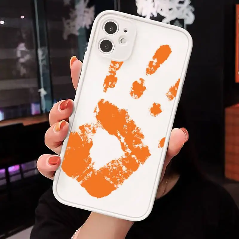 

Thermal Heat Induction Phone Cases Matte Transparent for iPhone 7 8 11 12 s mini pro X XS XR MAX Plus cover funda