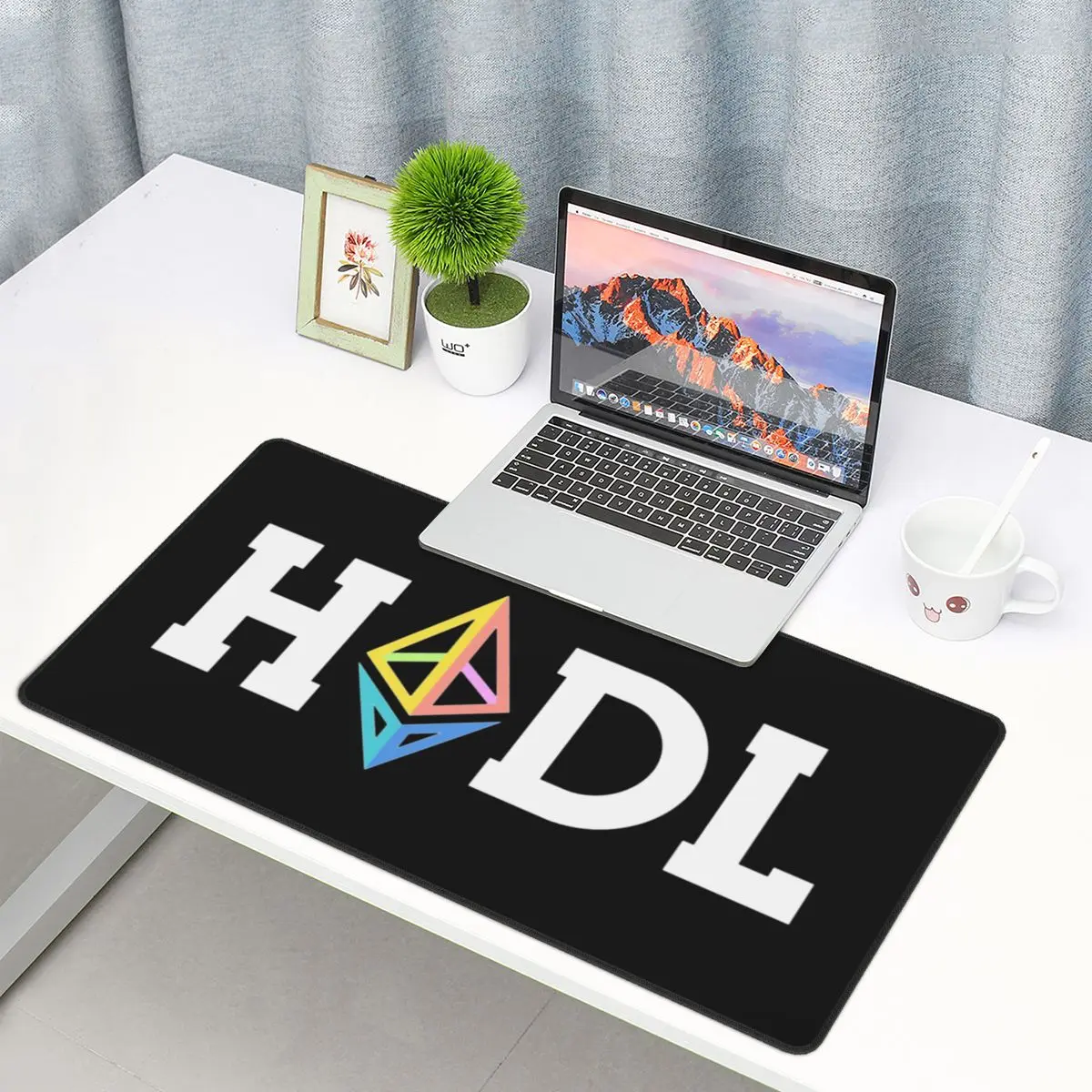 

Ethereum Hodl ETH Coin Crypto Bitcoin Trader Miner Gaming Mouse Pad Keyboard Desk Mat Big Non-Slip Rubber Mousepad for Computer