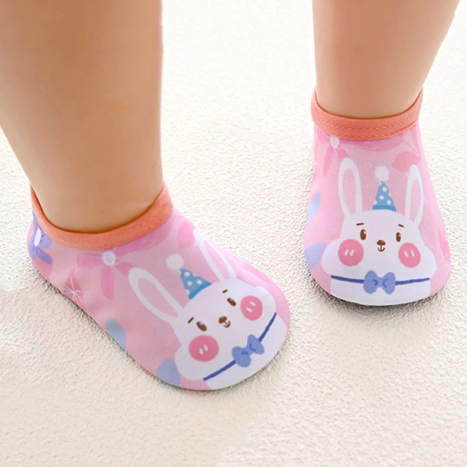 Сандалии 3 # для маленьких мальчиков и девочек носки с героями мультфильмов