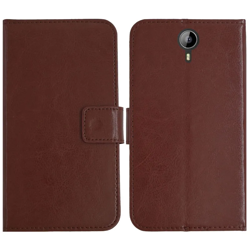 TienJueShi Fashion Colour Flip Leather Cover Wallet Etui Skin Protection Case For Doogee HomTom HT3 5 inch | Мобильные телефоны и
