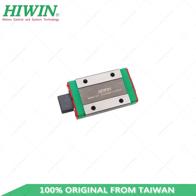 Оригинальный hiwin MGN7C MGN9C MGN12C MGN15C MGN7H MGN9H MGN12H MGN15H Миниатюрные линейные направляющие