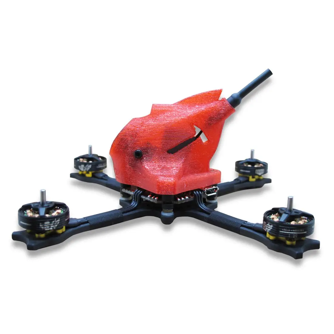 Гоночный Дрон NameLessRC PowerStick 3-4S FPV квадрокоптер RTF с флуоресцентным освещением
