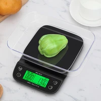 3kg0 1g portable precision digital scale food diet postal kitchen digital scale balance weight electronic cooking tools balance