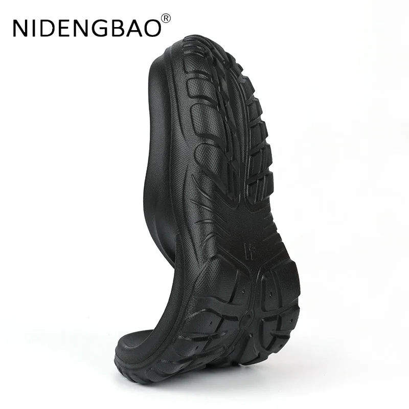 Men Beach Slippers Summer Male Flip Flops Anti-Skid Wear-Resistant High Quality Slippers Home Slides Classic Casual Shoes