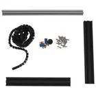 Комплект удлинителей 3018 Pro Y-Axis, обновление 3018 до 3040, совместим с гравировально-фрезерным станком с ЧПУ 3018 Pro