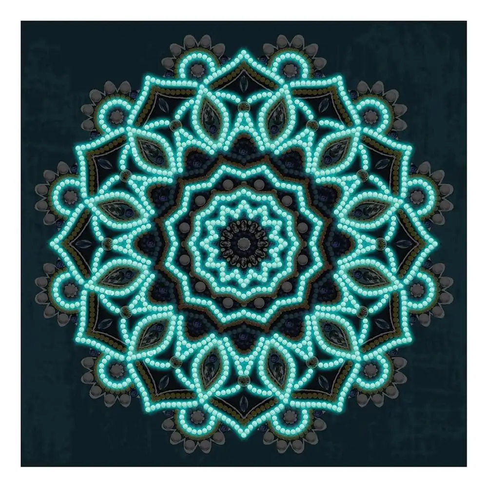 

5D DIY Diamond Painting Luminous Special Shape Glow Diamond Painting Cross Stitch Wall Home Decor