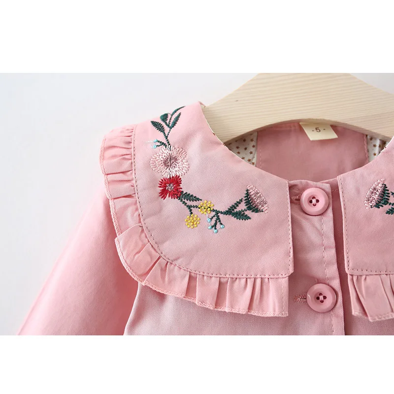 Детская куртка 2019 весенняя для детей пальто с капюшоном девочек Одежда ребенок