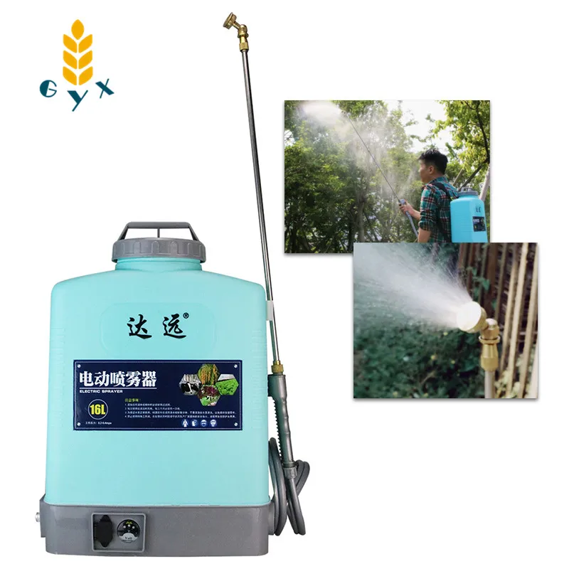 Agricultural Electric Sprayer / Automatic High-Ppressure Insecticidal High-Power Backpack Medicine Bucket | Дом и сад
