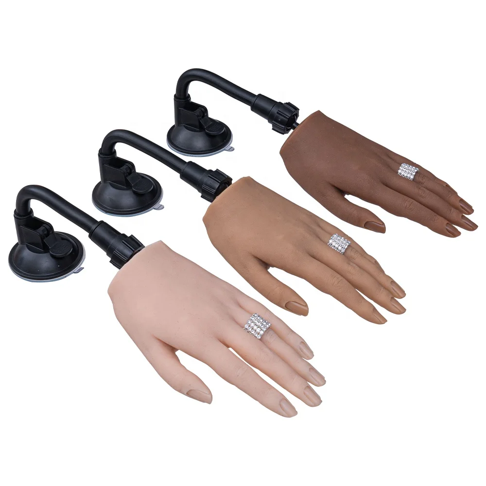 Силиконовая практика манекен руки с держателем| |