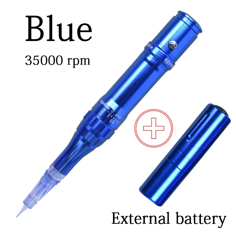 Высококачественная беспроводная аккумуляторная тату-ручка для бровей