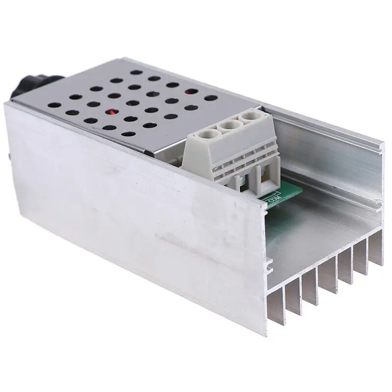 Новый регулятор напряжения SCR 10000 Вт контроллер скорости диммер термостат