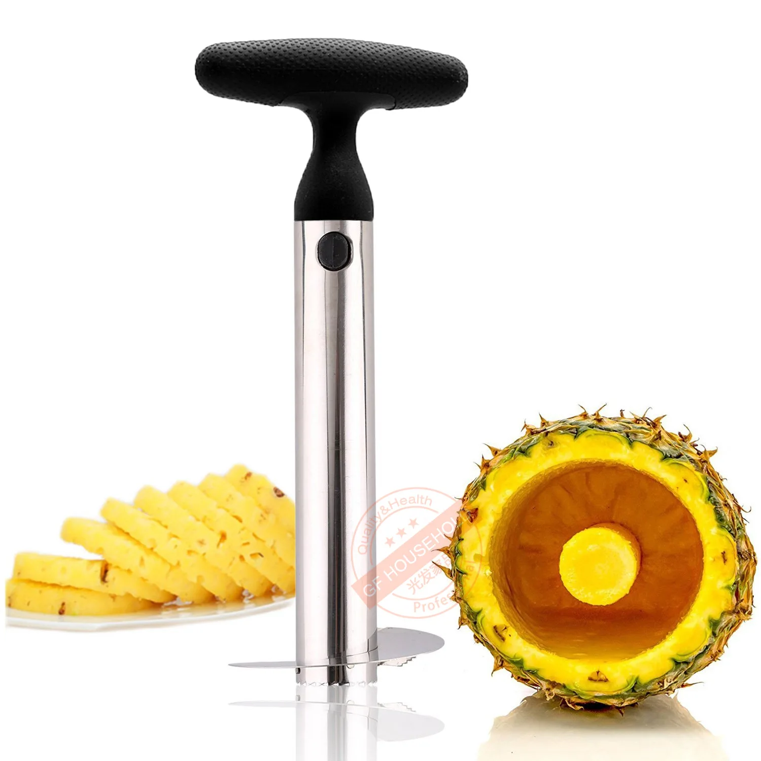 Креативная разделительная сердцевина ананаса из нержавеющей стали|Овощечистки