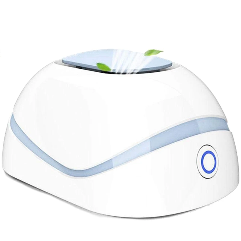 Компактный ионический HEPA очиститель воздуха бесшумно ионизирует и очищает