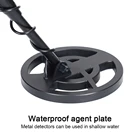 Портативный металлоискатель GTX4080, водонепроницаемый подземный металлодетектор для золота, для взрослых и детей