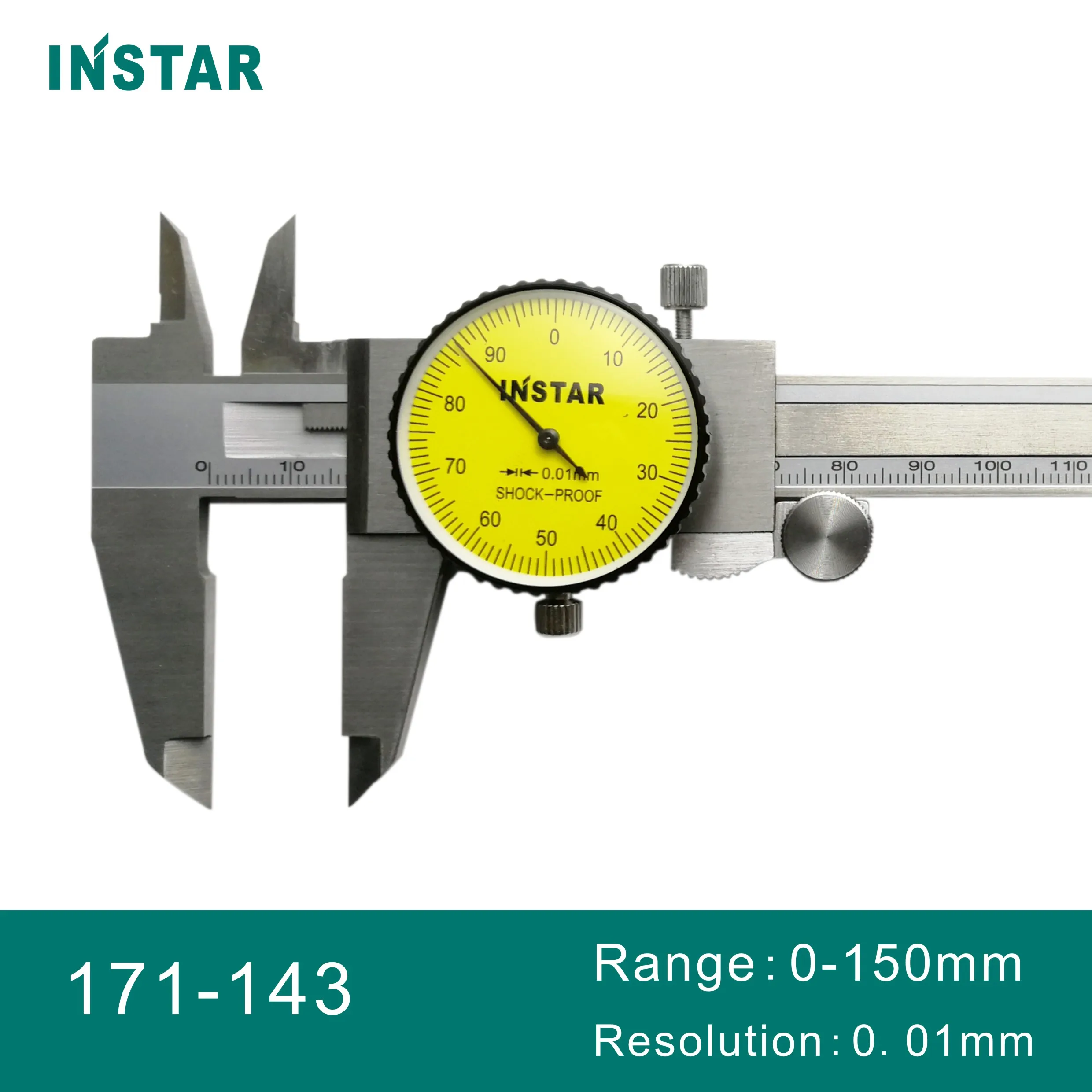 

Штангенциркуль INSTAR 0-300 мм