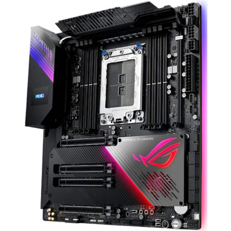 Материнская плата ASUS ZENITH II EXTREME (AMD TRX40/socket sTRX4) комплект 3970X для настольных