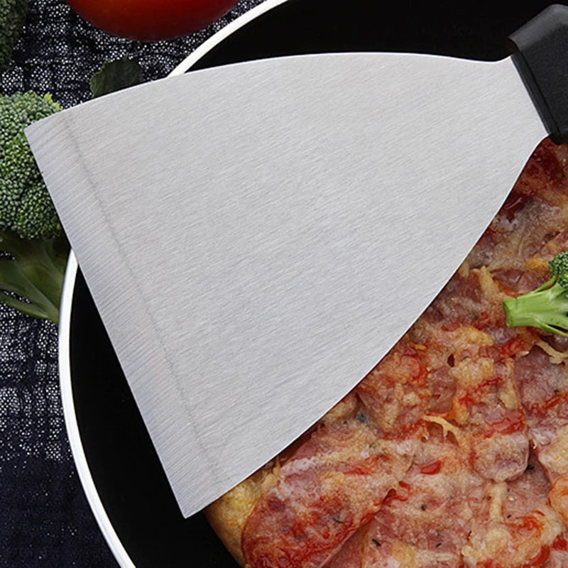 Заклепочная лопатка из нержавеющей стали для ресторана гриля барбекю пиццы
