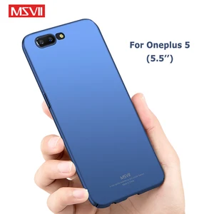 Чехол для Oneplus 5, тонкий матовый чехол бренд MSVII для Oneplus 5 T, чехол для oneplus 5 T, жесткий чехол из поликарбоната для oneplus 5 T, чехол s