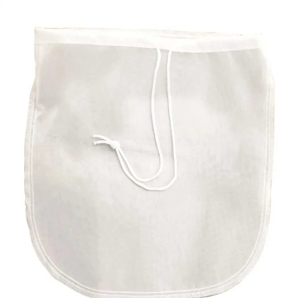 Многоразовые мелкая сетка ткань фильтра с кулиской нейлоновые сумки соевое