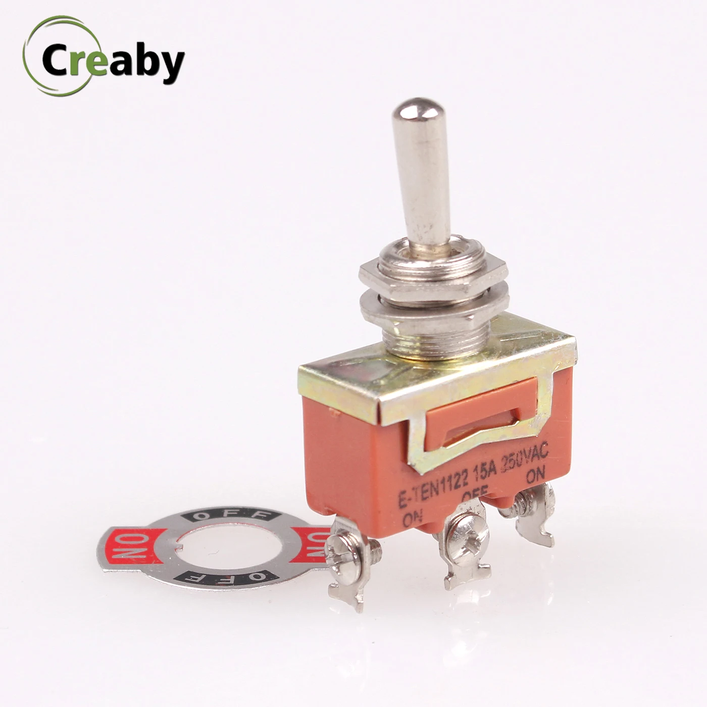 Миниатюрный SPDT ВКЛ ВЫКЛ 3 клеммы фотоэлемент переключатель переменного тока 250 в