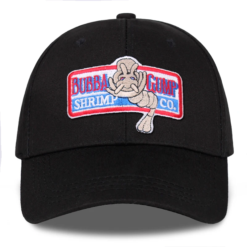 Новинка 2020 бейсболка с вышивкой Forrest Gump шапка в стиле хип хоп для папы