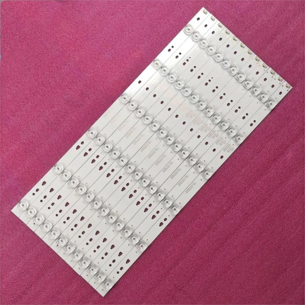 

Светодиодный подсветка полосы для Пионер PLE5006 LT-50EM76 LT-50C550 P50FN117J LE50A7100L светодиодный 50D6-ZC14-01(A) светодиодный 50D6-ZC14-01 PLDED5068A