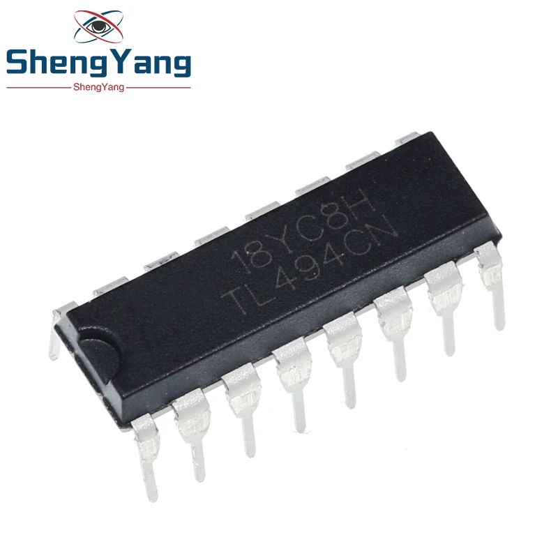 10 шт. TL494CN DIP16 TL494C DIP TL494 494CN DIP-16 Новый и оригинальный IC | Электронные компоненты