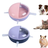 baby pet water milk feeder 180ml silicon pacifiers self feeding device bowl for nipples newborn kittens puppies pet device