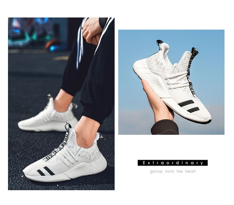 NIKEZI/ г. Зимняя винтажная Мужская комфортная тренировочная обувь без шнуровки с сеткой, официальная оригинальная обувь Yeezys Air Boost V2